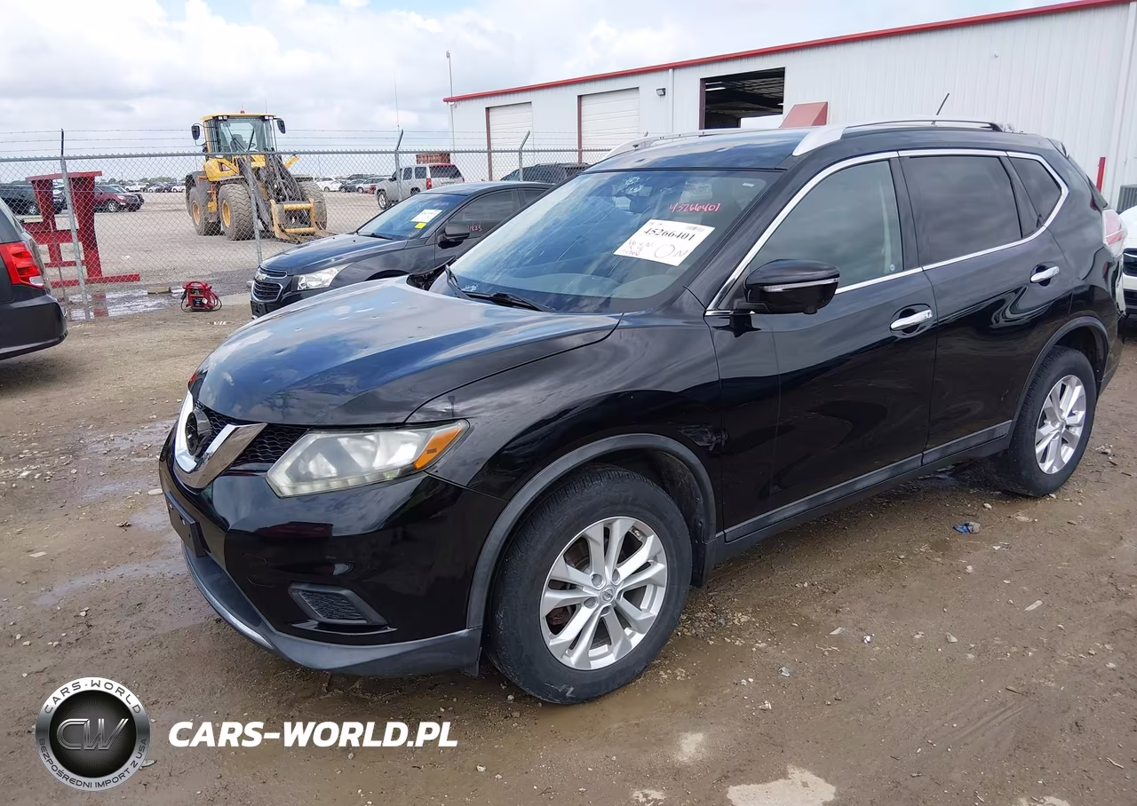 2015 Nissan Rogue Sv VIN:5N1AT2MV1FC926150 - 2