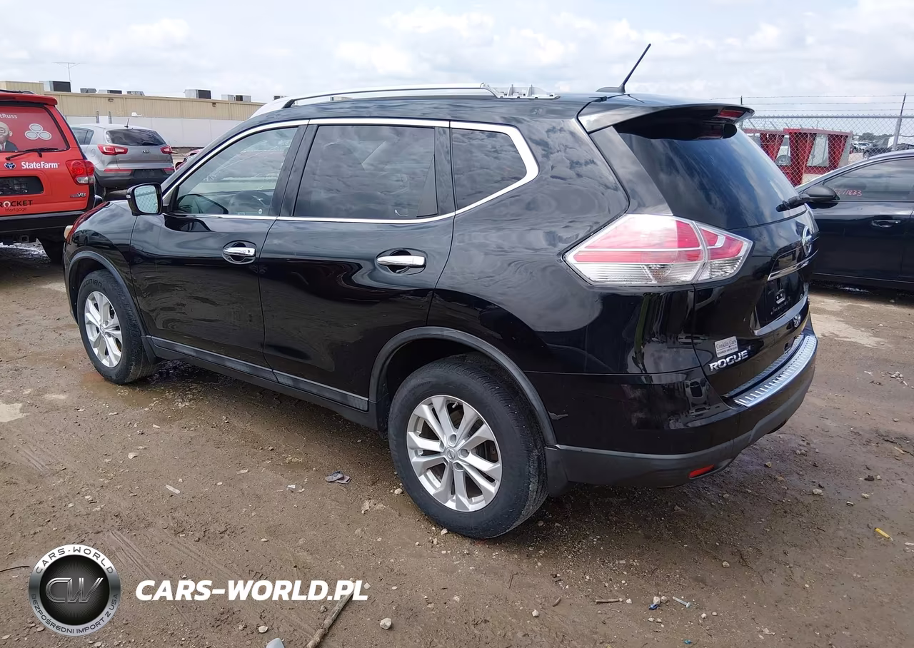 2015 Nissan Rogue Sv VIN:5N1AT2MV1FC926150 - 3