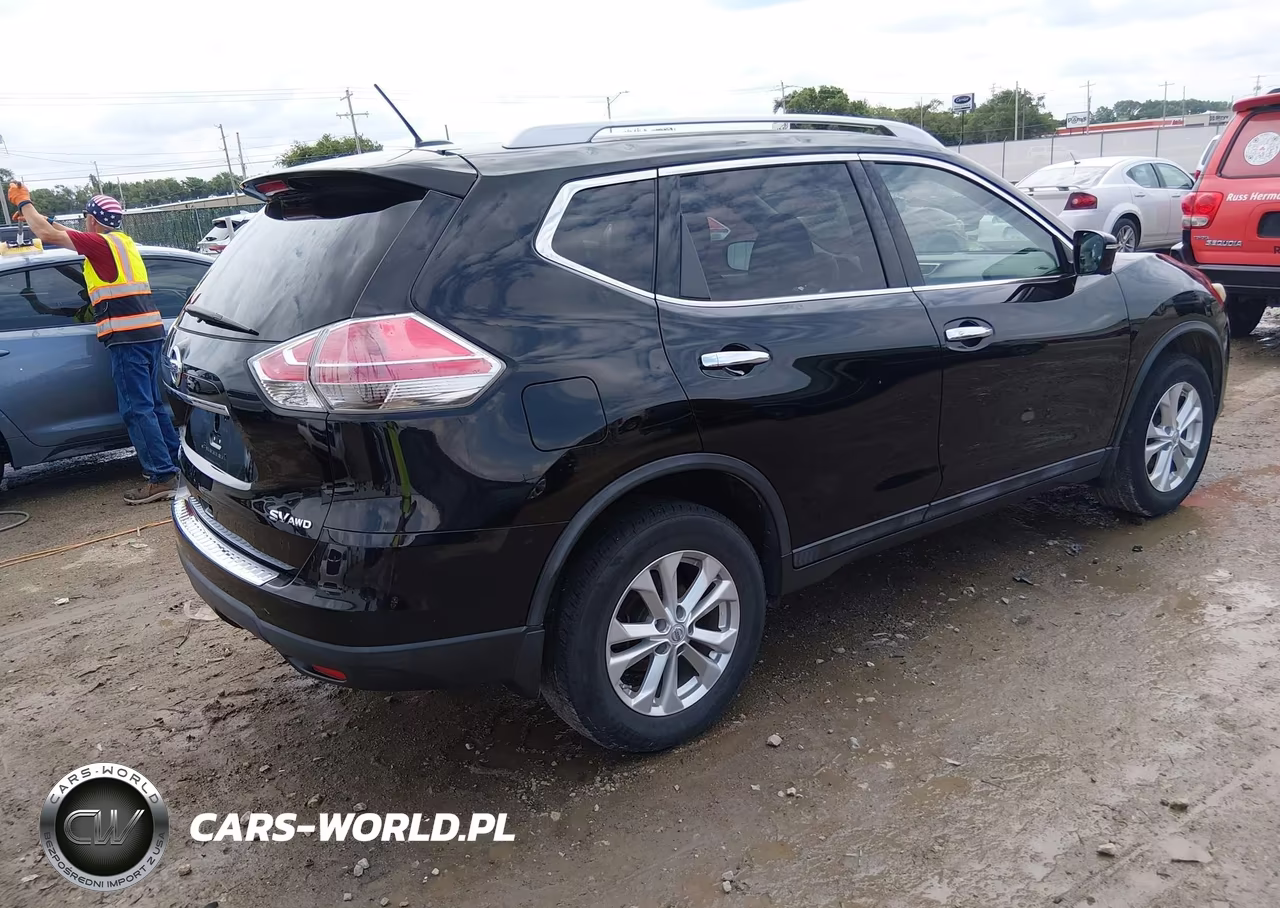 2015 Nissan Rogue Sv VIN:5N1AT2MV1FC926150 - 4