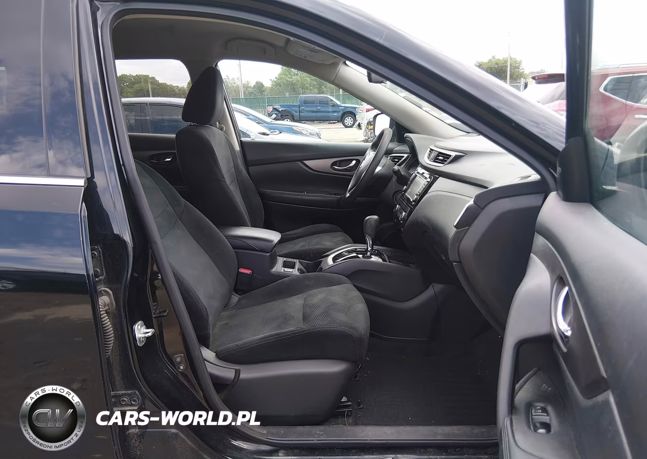 2015 Nissan Rogue Sv VIN:5N1AT2MV1FC926150 - 5