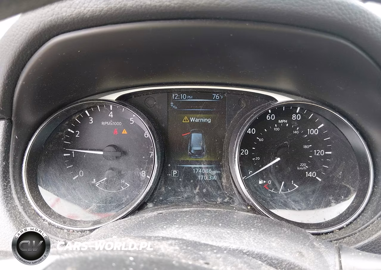 2015 Nissan Rogue Sv VIN:5N1AT2MV1FC926150 - 7