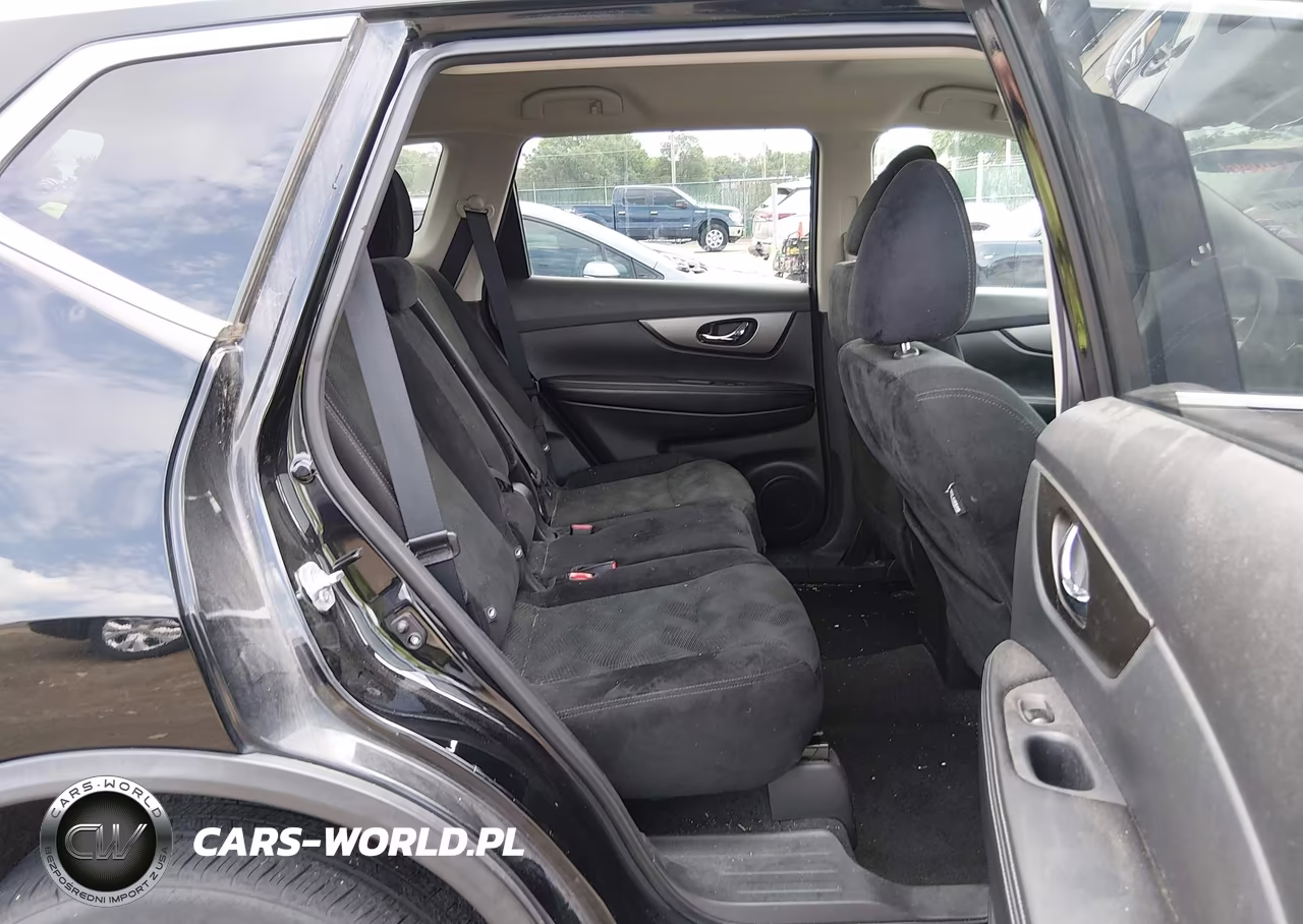 2015 Nissan Rogue Sv VIN:5N1AT2MV1FC926150 - 8