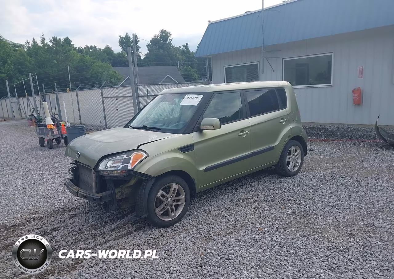 2011 Kia Soul + VIN:KNDJT2A28B7237675 - 2