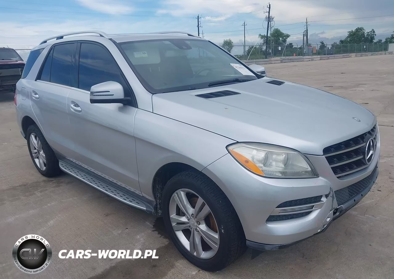 2012 Mercedes-Benz Ml 350 Bluetec 4Matic