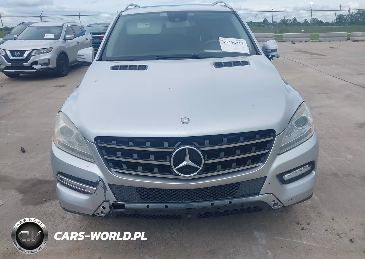 2012 Mercedes-Benz Ml 350 Bluetec 4Matic VIN:4JGDA2EB2CA025237 - 12