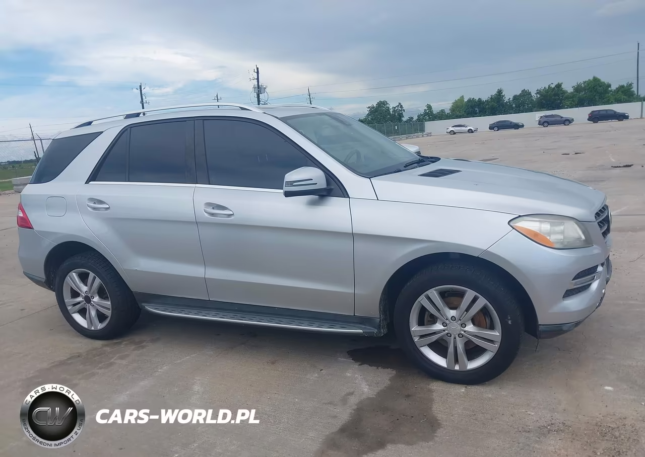 2012 Mercedes-Benz Ml 350 Bluetec 4Matic VIN:4JGDA2EB2CA025237 - 13