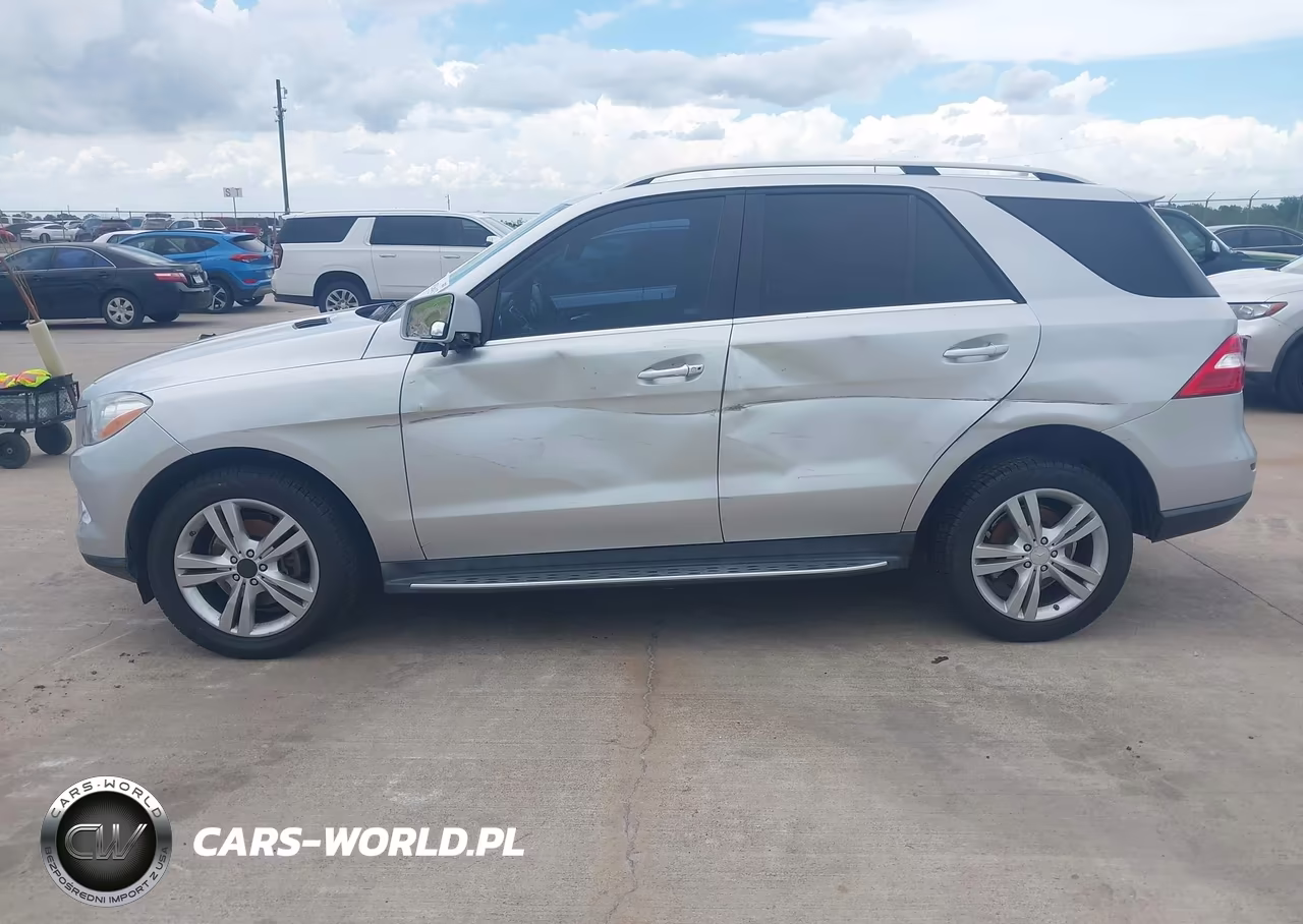 2012 Mercedes-Benz Ml 350 Bluetec 4Matic VIN:4JGDA2EB2CA025237 - 14