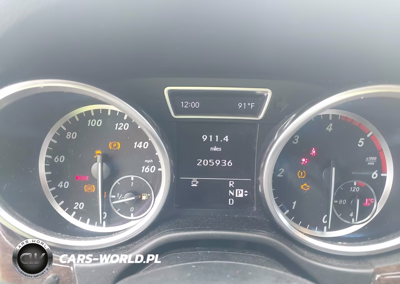 2012 Mercedes-Benz Ml 350 Bluetec 4Matic VIN:4JGDA2EB2CA025237 - 15