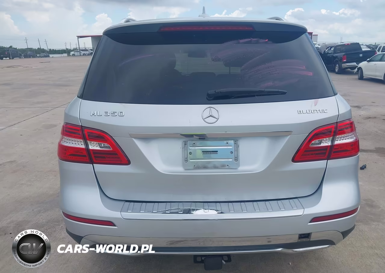 2012 Mercedes-Benz Ml 350 Bluetec 4Matic VIN:4JGDA2EB2CA025237 - 16