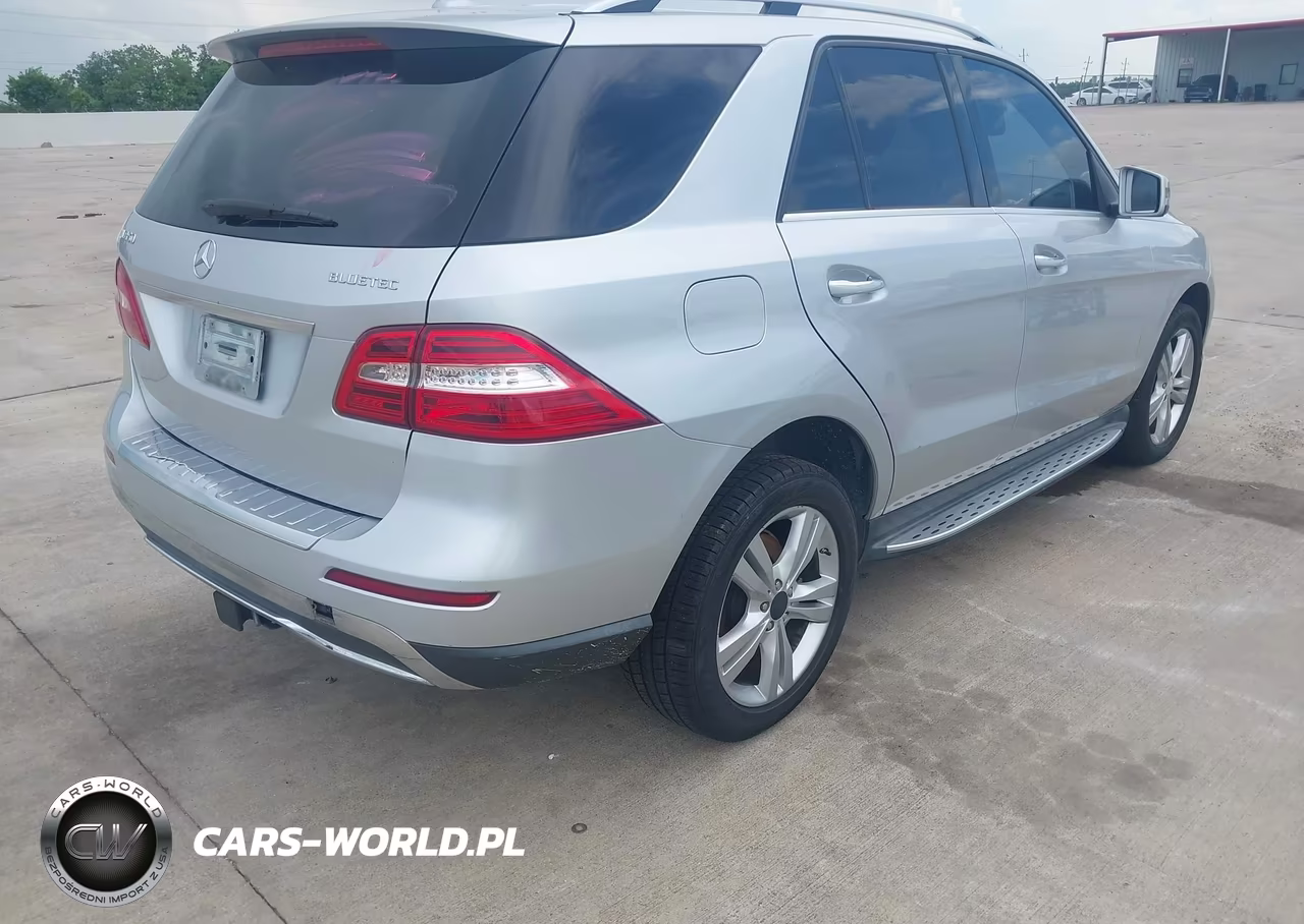 2012 Mercedes-Benz Ml 350 Bluetec 4Matic VIN:4JGDA2EB2CA025237 - 4