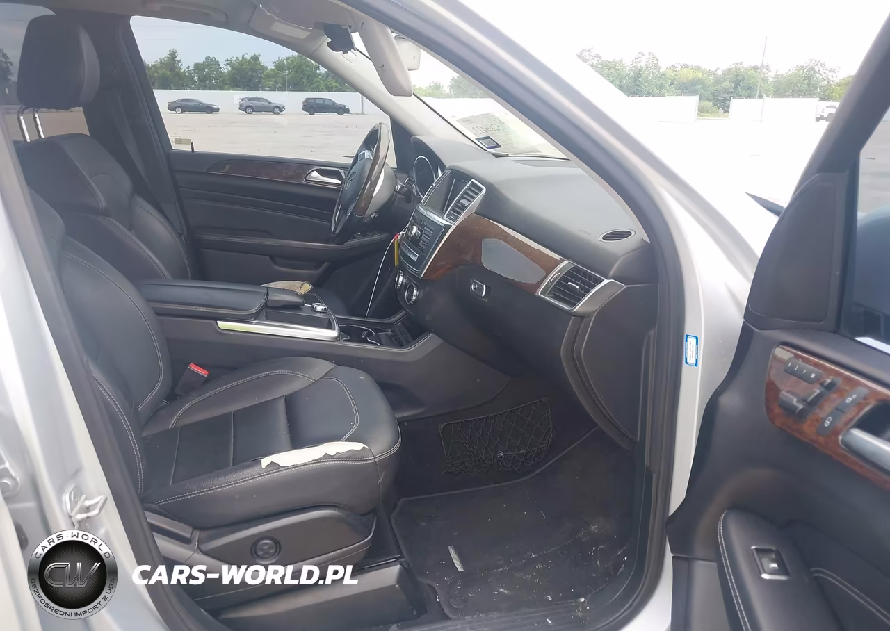 2012 Mercedes-Benz Ml 350 Bluetec 4Matic VIN:4JGDA2EB2CA025237 - 5
