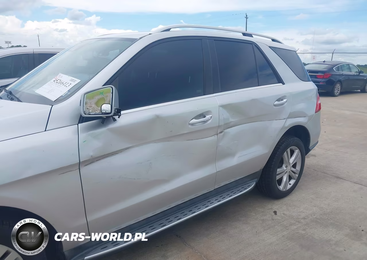 2012 Mercedes-Benz Ml 350 Bluetec 4Matic VIN:4JGDA2EB2CA025237 - 6