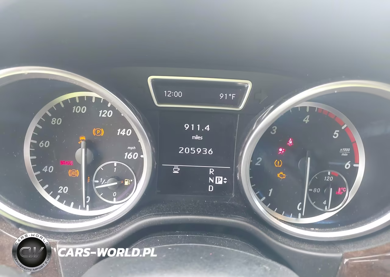 2012 Mercedes-Benz Ml 350 Bluetec 4Matic VIN:4JGDA2EB2CA025237 - 7