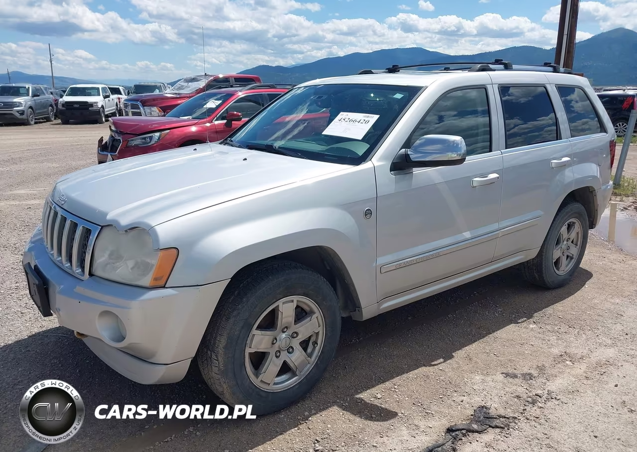 2006 Jeep Grand Cherokee Overland VIN:1J8HR68296C147029 - 2