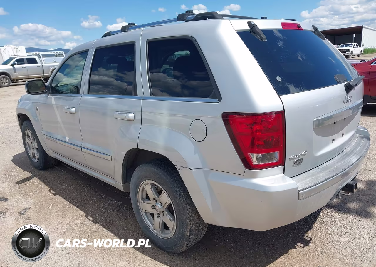 2006 Jeep Grand Cherokee Overland VIN:1J8HR68296C147029 - 3