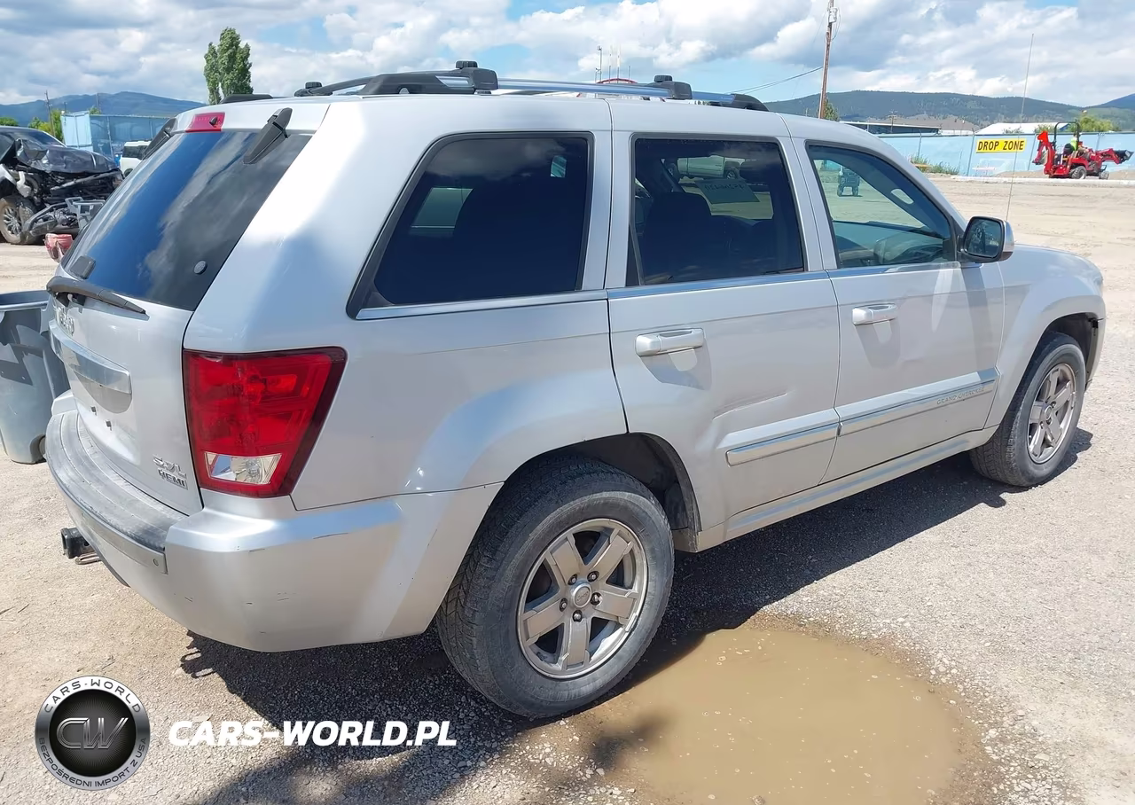 2006 Jeep Grand Cherokee Overland VIN:1J8HR68296C147029 - 4