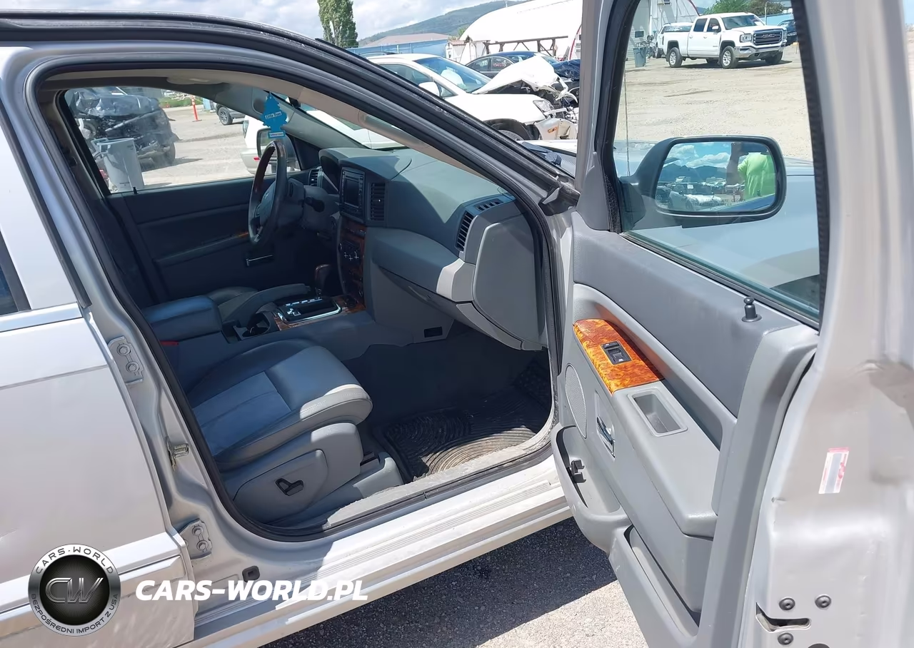2006 Jeep Grand Cherokee Overland VIN:1J8HR68296C147029 - 5