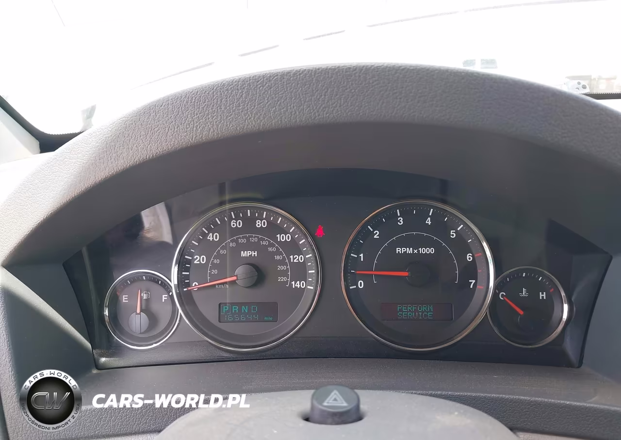 2006 Jeep Grand Cherokee Overland VIN:1J8HR68296C147029 - 7