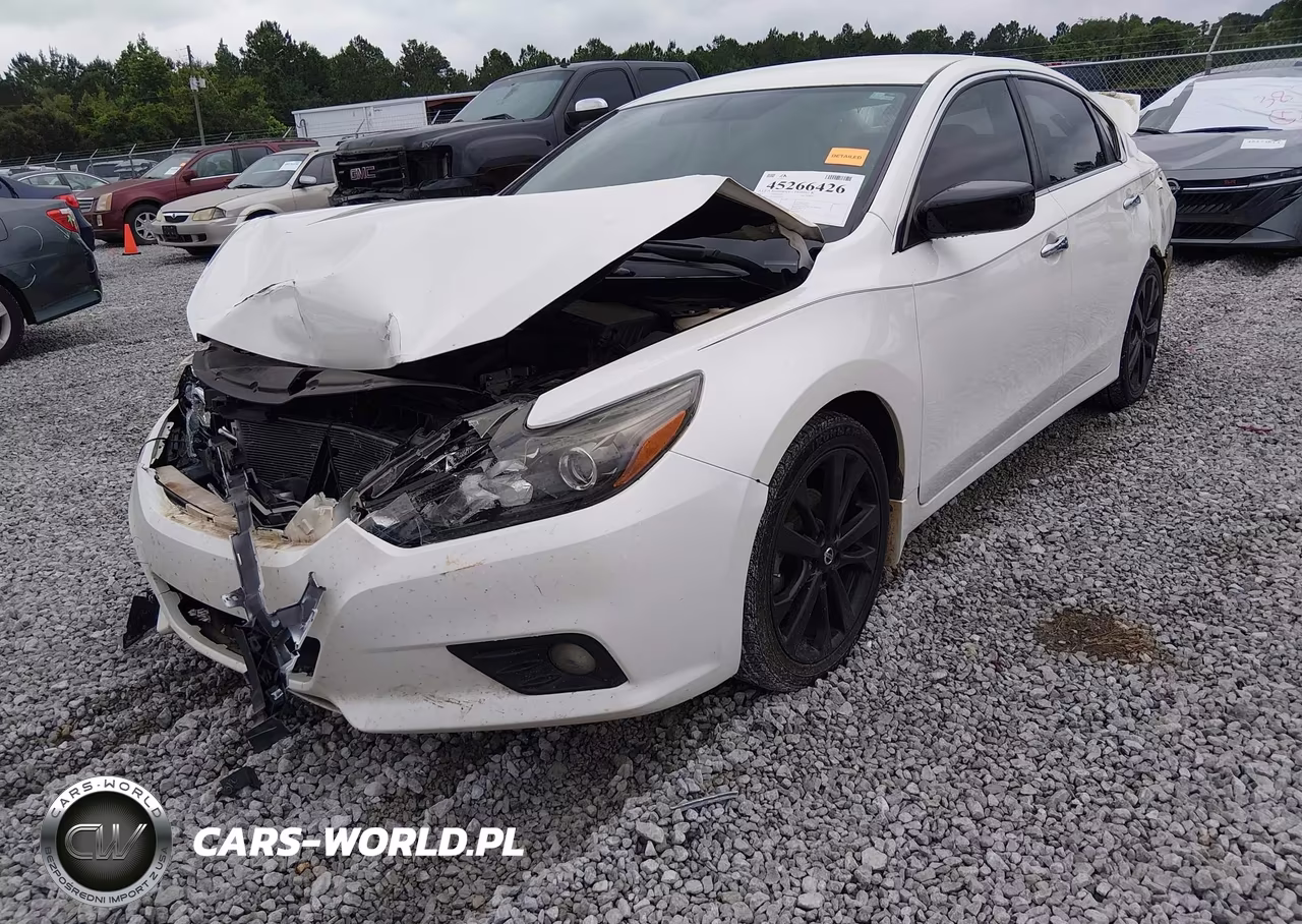 2017 Nissan Altima 2.5 Sr VIN:1N4AL3APXHC251018 - 2