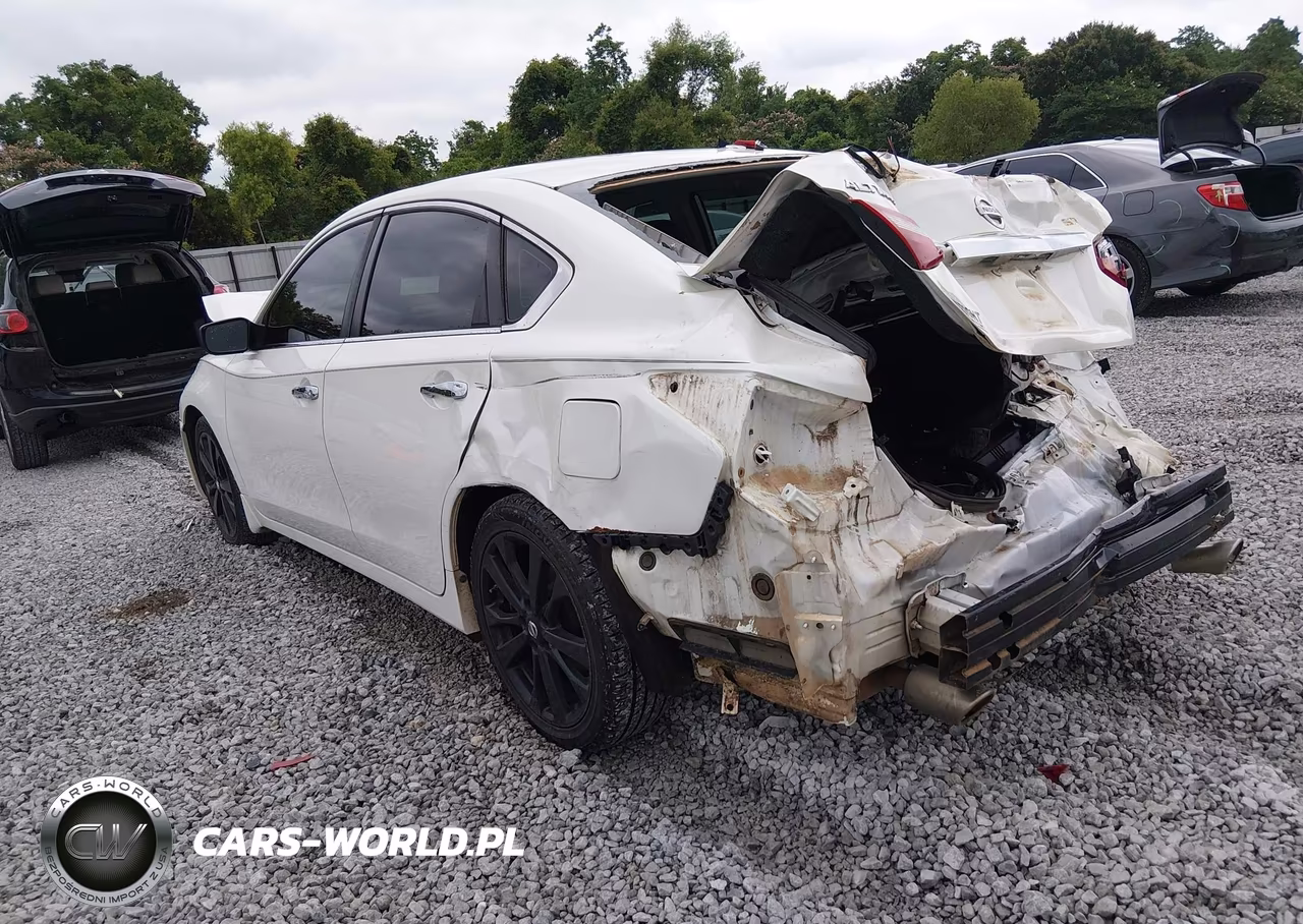 2017 Nissan Altima 2.5 Sr VIN:1N4AL3APXHC251018 - 3