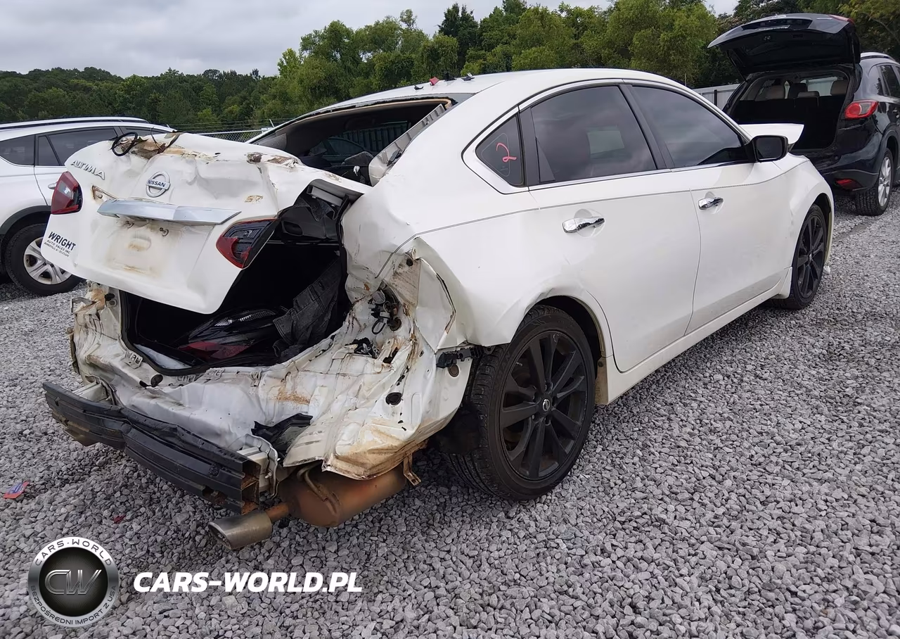 2017 Nissan Altima 2.5 Sr VIN:1N4AL3APXHC251018 - 4