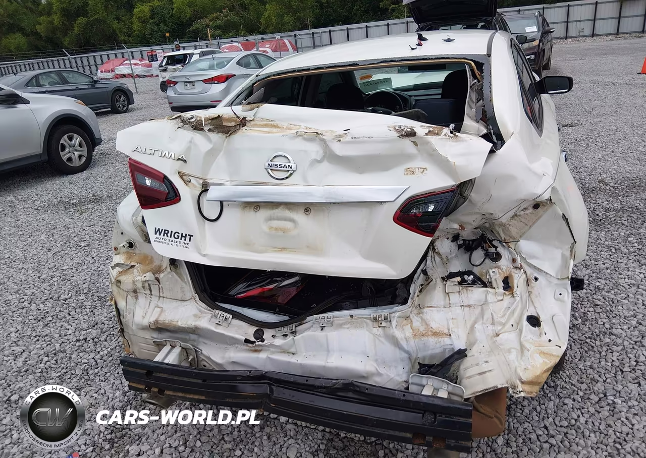 2017 Nissan Altima 2.5 Sr VIN:1N4AL3APXHC251018 - 6