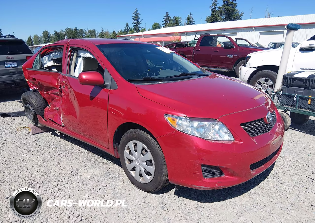 2010 Toyota Corolla Le – zdjęcie 1 z 19