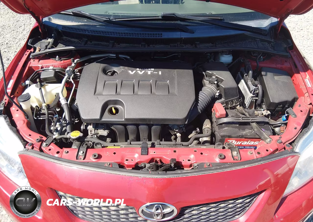 2010 Toyota Corolla Le VIN:1NXBU4EE2AZ261130 - 10