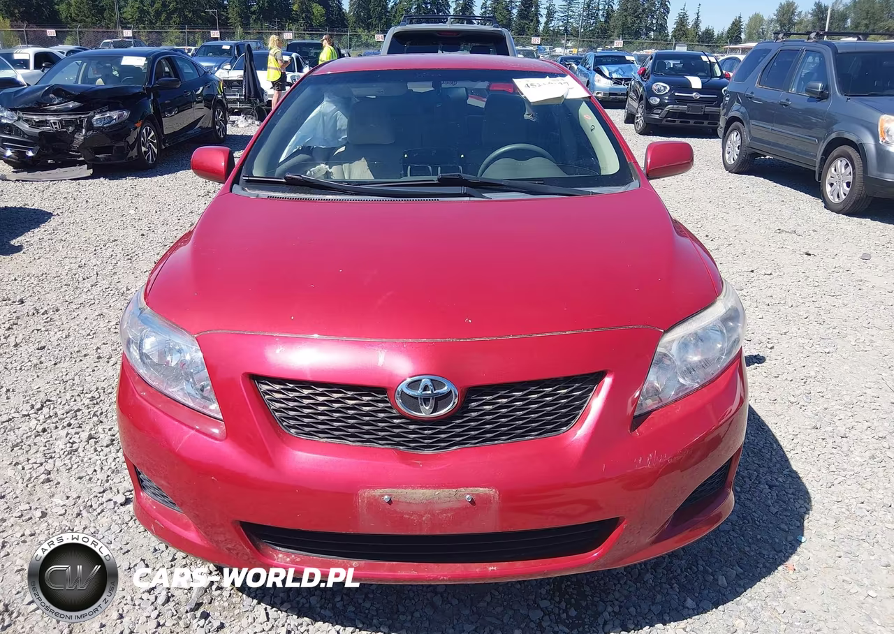 2010 Toyota Corolla Le VIN:1NXBU4EE2AZ261130 - 13