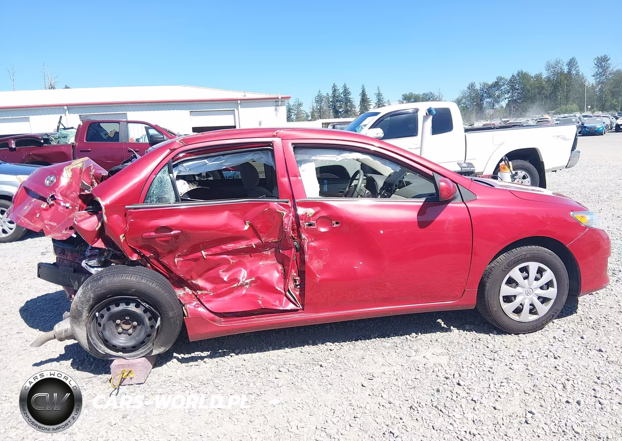 2010 Toyota Corolla Le VIN:1NXBU4EE2AZ261130 - 14