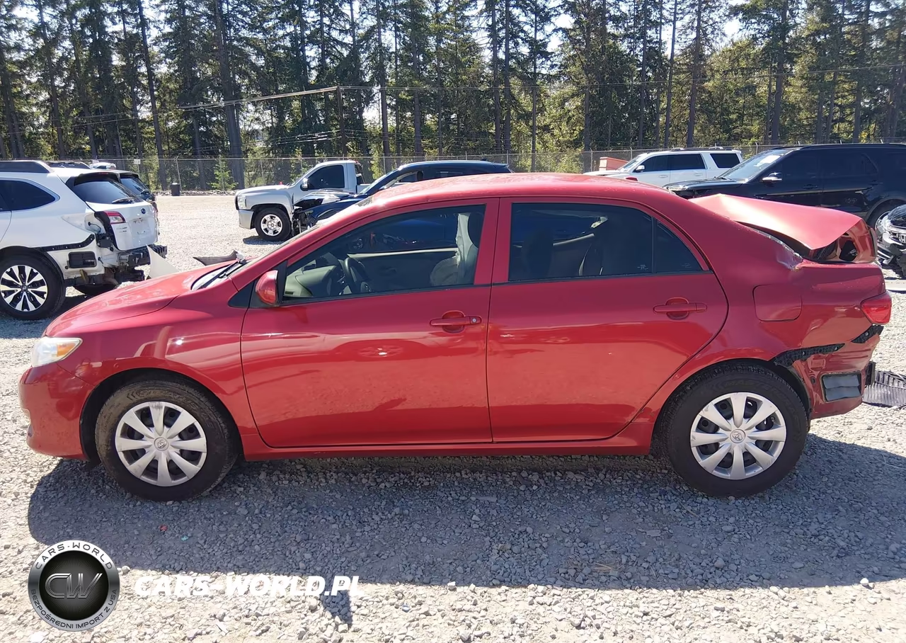 2010 Toyota Corolla Le VIN:1NXBU4EE2AZ261130 - 15