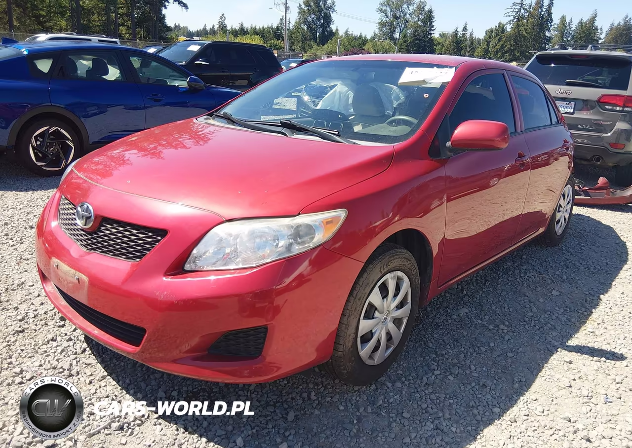 2010 Toyota Corolla Le VIN:1NXBU4EE2AZ261130 - 2