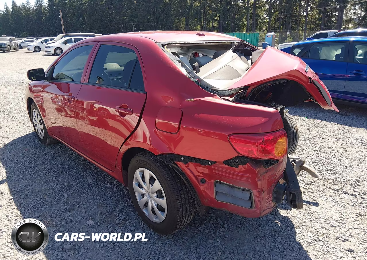 2010 Toyota Corolla Le VIN:1NXBU4EE2AZ261130 - 3