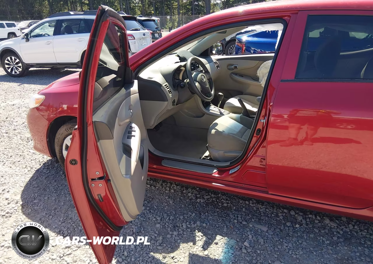 2010 Toyota Corolla Le VIN:1NXBU4EE2AZ261130 - 5
