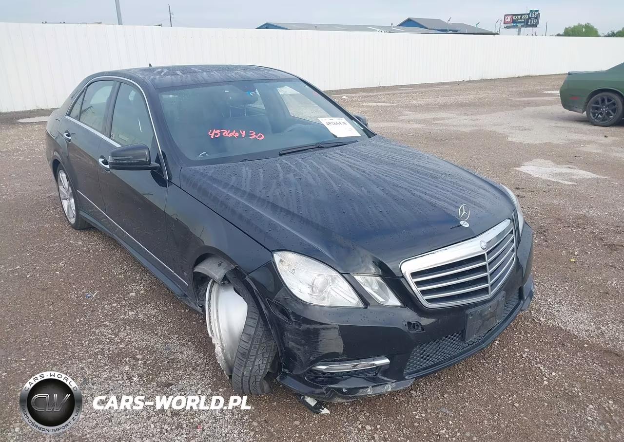 2013 Mercedes-Benz E 350 – zdjęcie 1 z 16