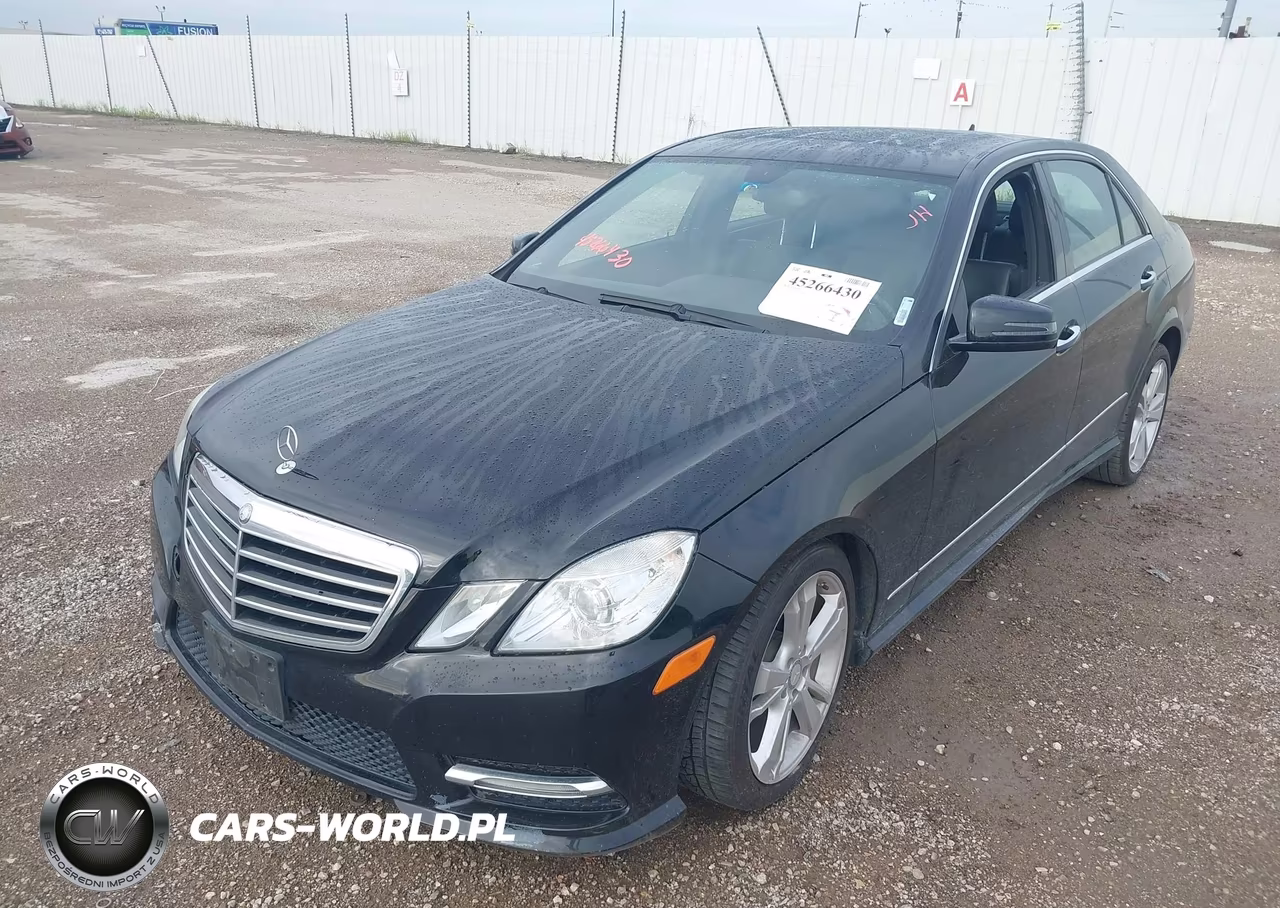 2013 Mercedes-Benz E 350 VIN:WDDHF5KB4DA719562 - 2