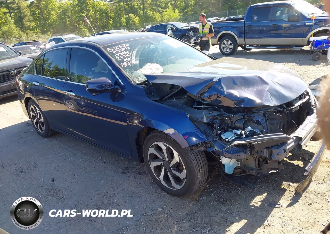 2017 Honda Accord Ex-L V6 – zdjęcie 1 z 17