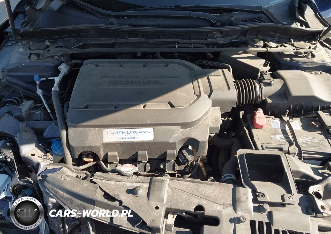 2017 Honda Accord Ex-L V6 VIN:1HGCR3F85HA020706 - 10