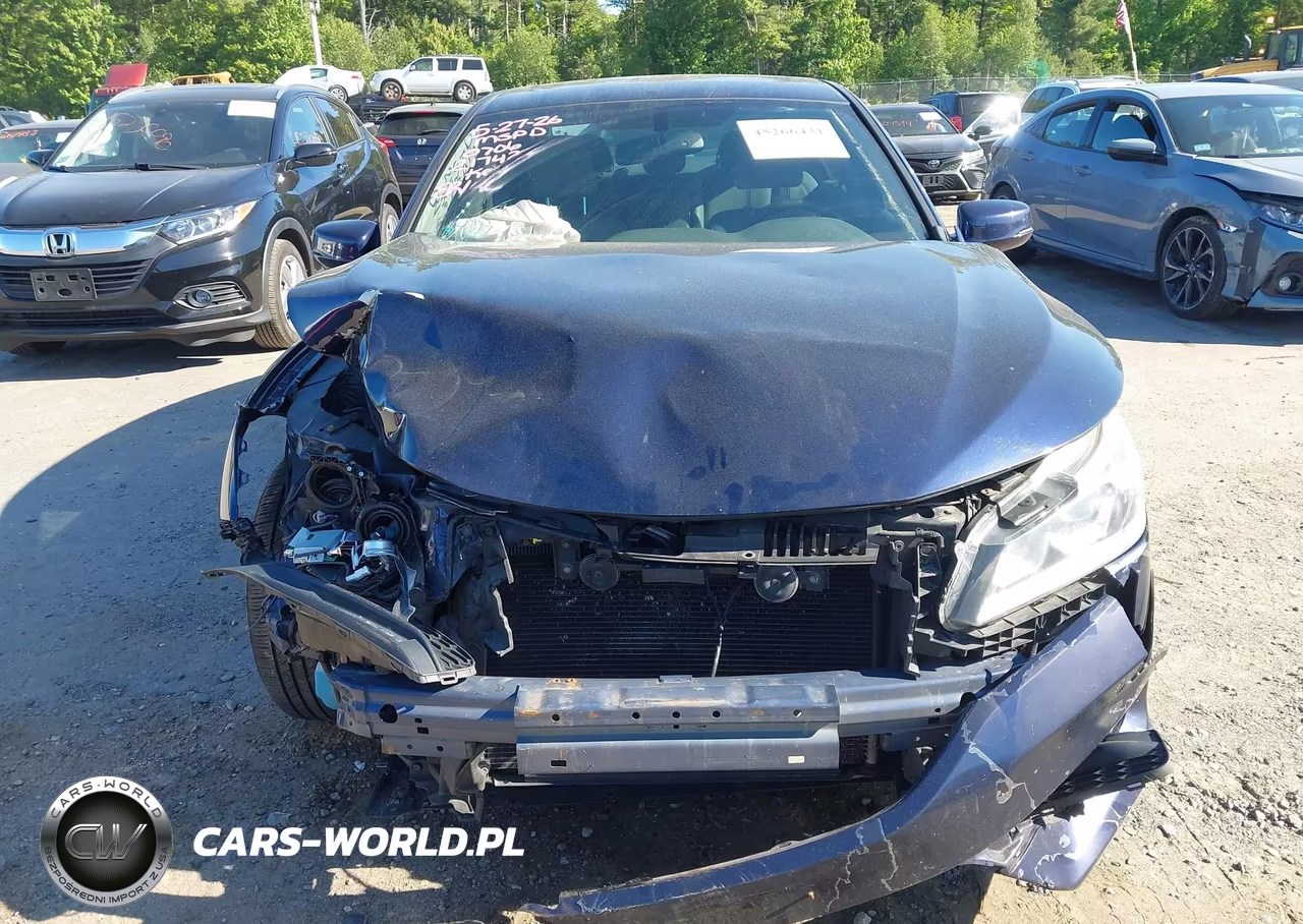 2017 Honda Accord Ex-L V6 VIN:1HGCR3F85HA020706 - 13