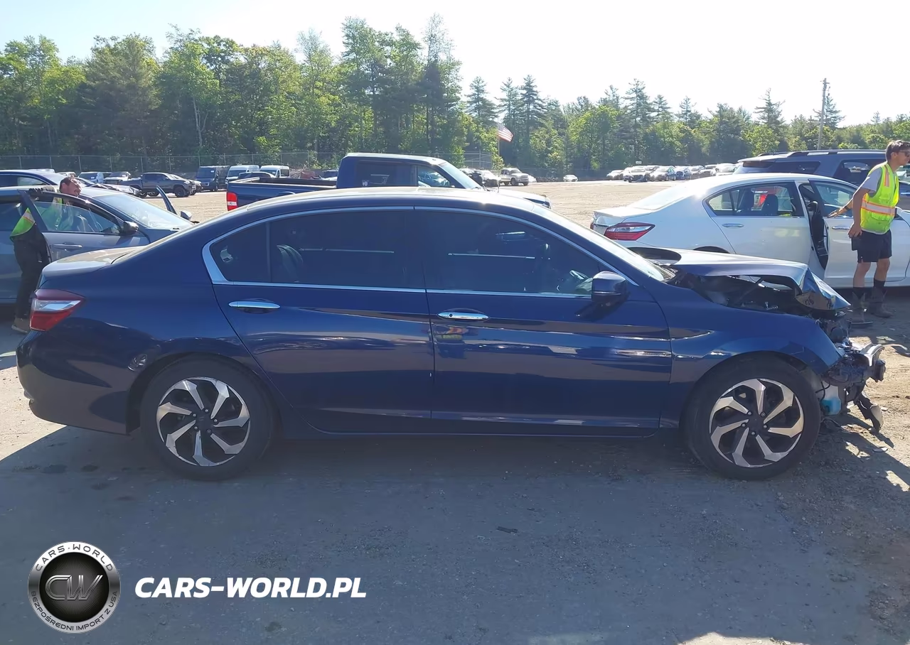 2017 Honda Accord Ex-L V6 VIN:1HGCR3F85HA020706 - 14