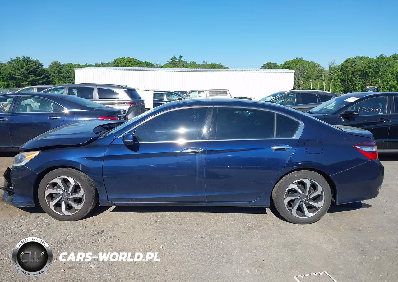 2017 Honda Accord Ex-L V6 VIN:1HGCR3F85HA020706 - 15