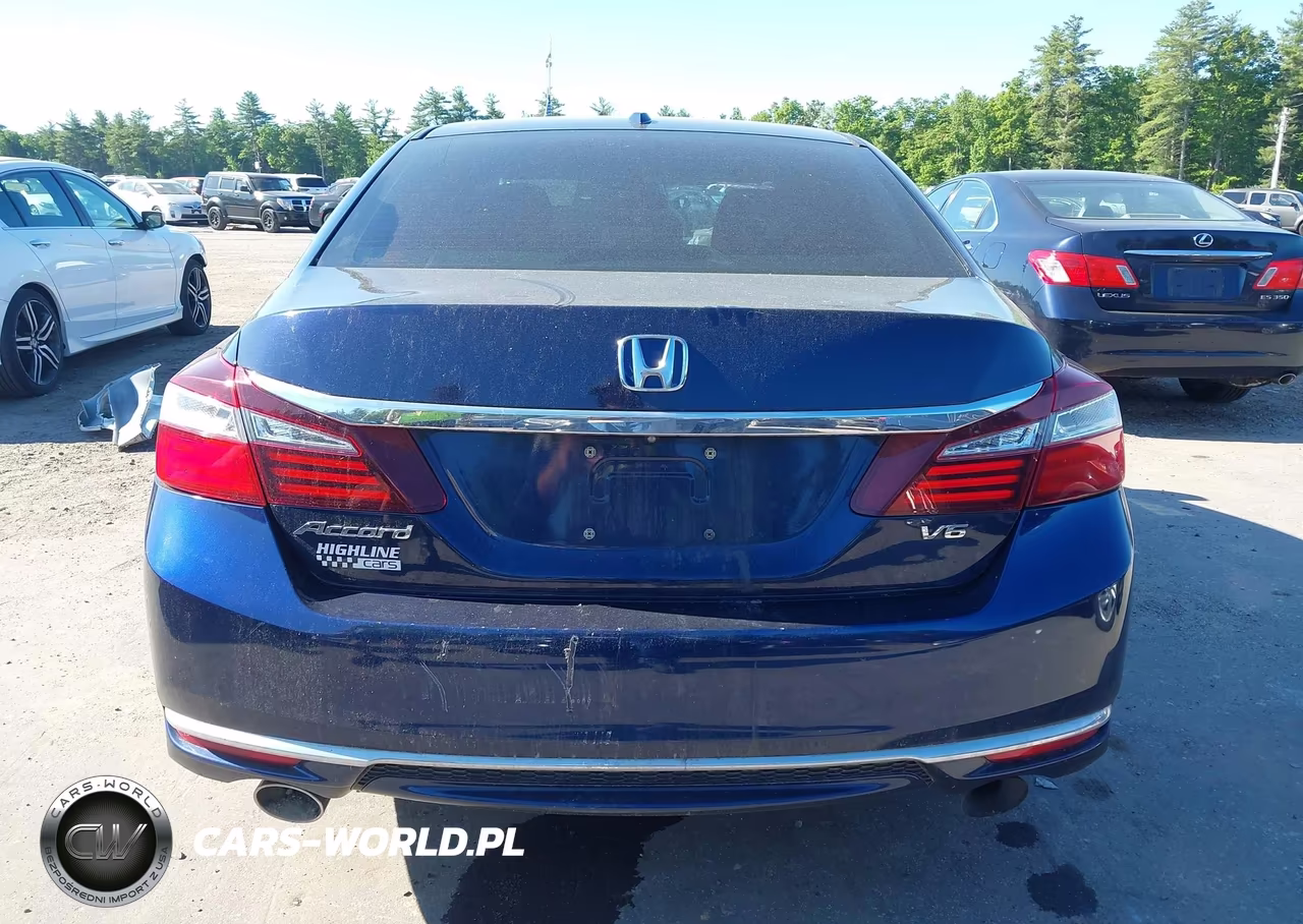 2017 Honda Accord Ex-L V6 VIN:1HGCR3F85HA020706 - 17