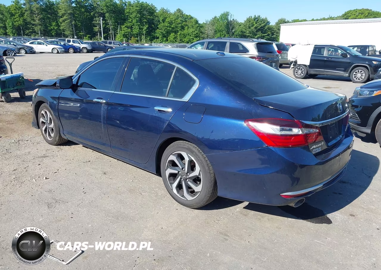 2017 Honda Accord Ex-L V6 VIN:1HGCR3F85HA020706 - 3