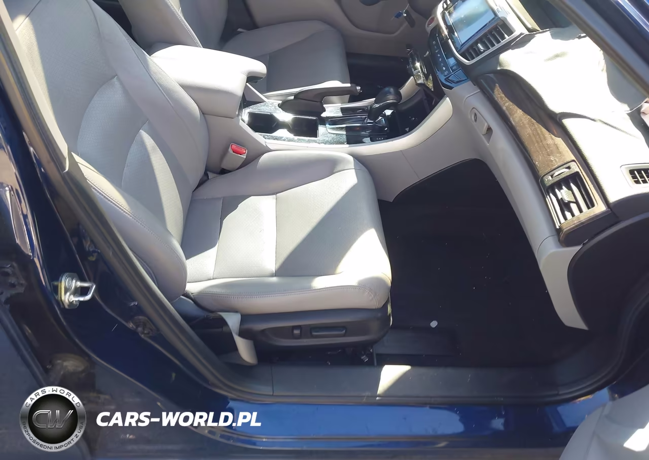 2017 Honda Accord Ex-L V6 VIN:1HGCR3F85HA020706 - 5