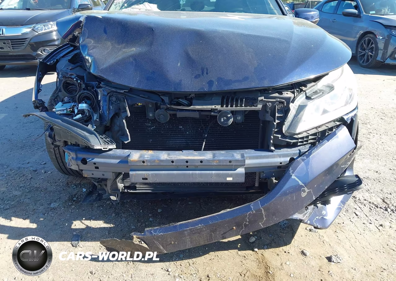 2017 Honda Accord Ex-L V6 VIN:1HGCR3F85HA020706 - 6