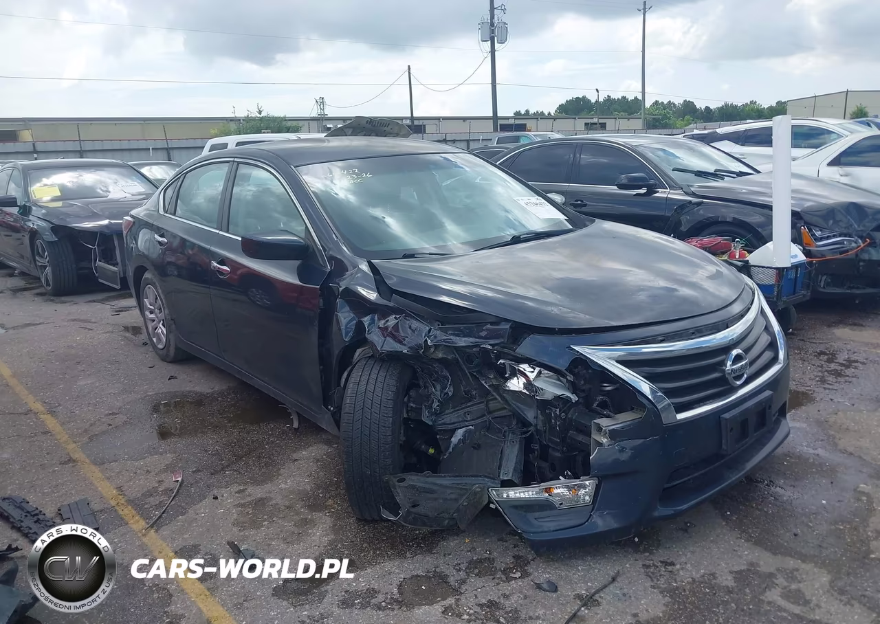 2015 Nissan Altima 2.5 S – zdjęcie 1 z 16