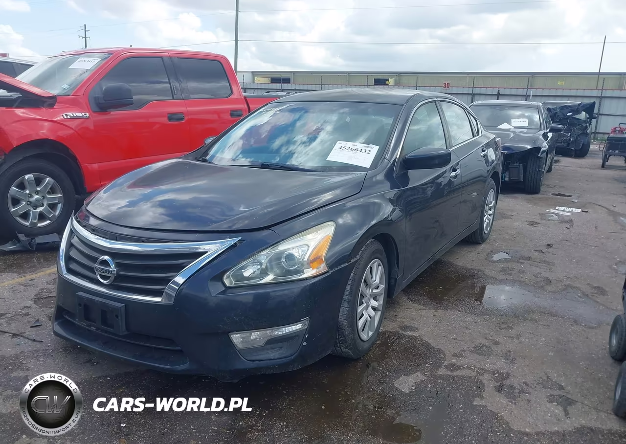 2015 Nissan Altima 2.5 S VIN:1N4AL3AP3FN862199 - 2