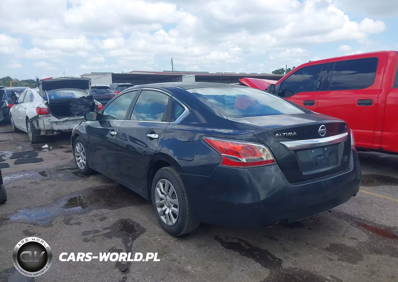 2015 Nissan Altima 2.5 S VIN:1N4AL3AP3FN862199 - 3
