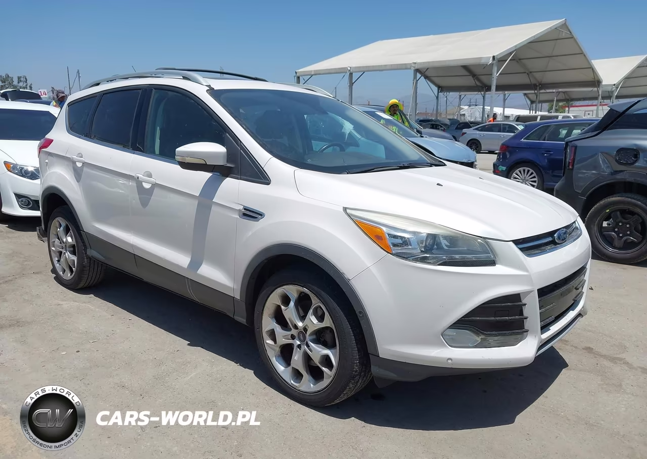 2013 Ford Escape Titanium – zdjęcie 1 z 11