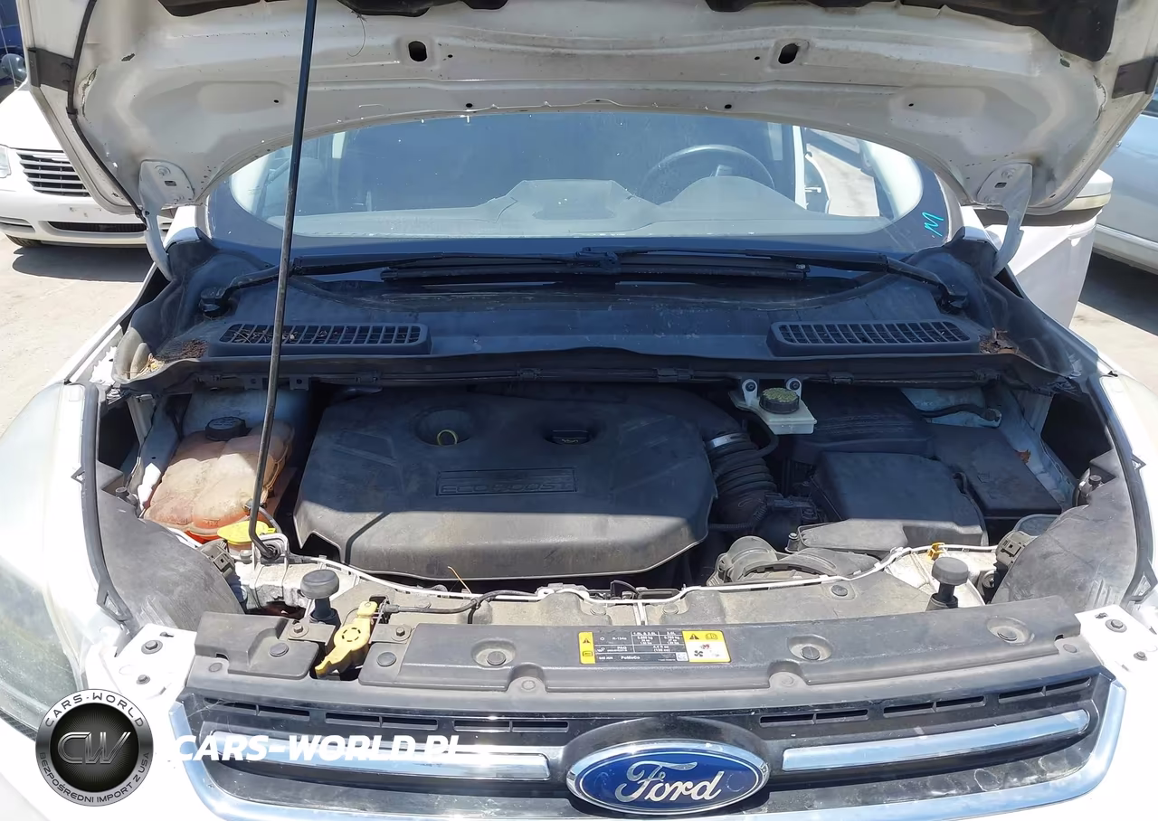 2013 Ford Escape Titanium VIN:1FMCU9J94DUB31218 - 10